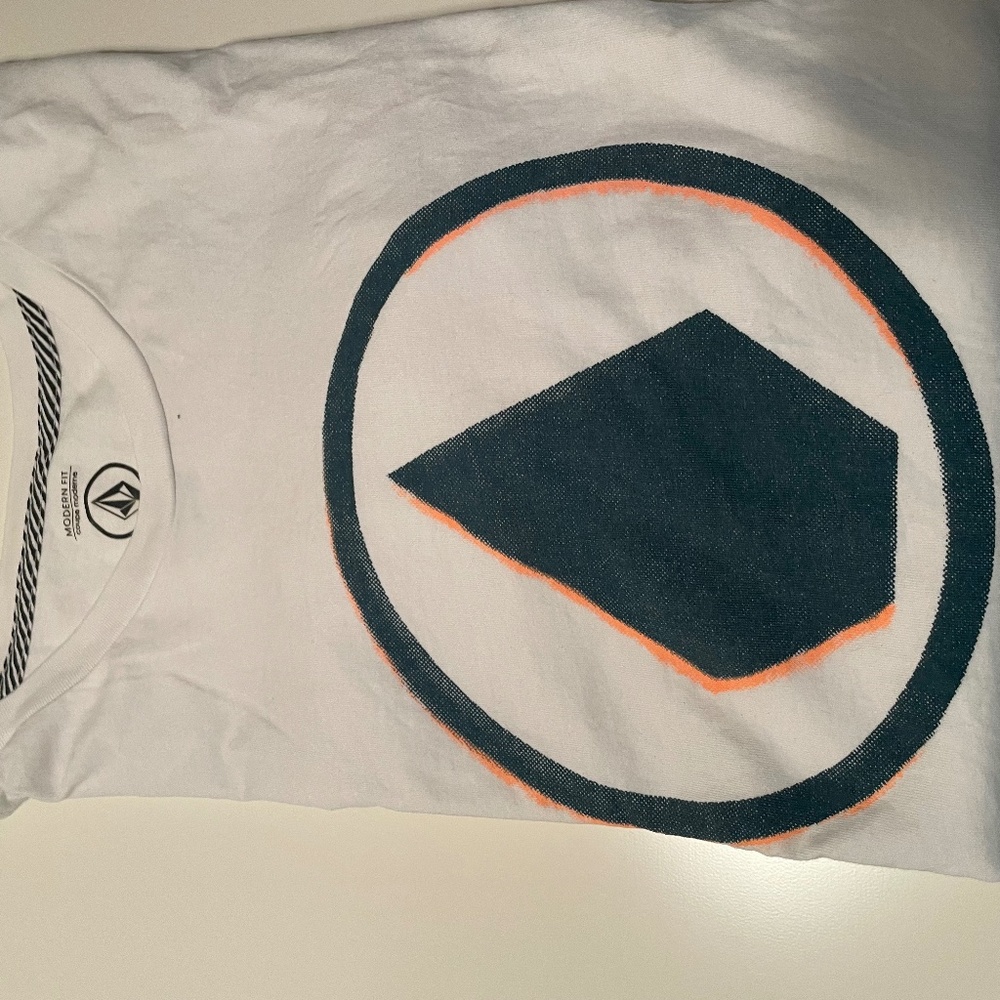 White Voclom Graphic Tee